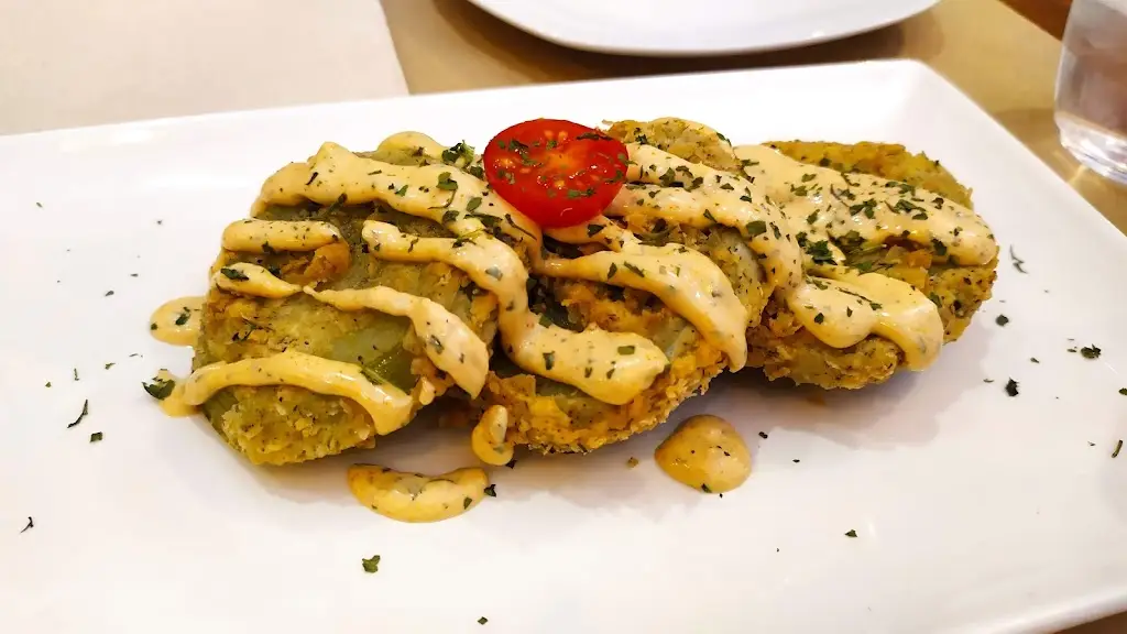 Menü_Καλοφαγάς Σουβλατζίδικο_Chrysoúpolis_Bild_8