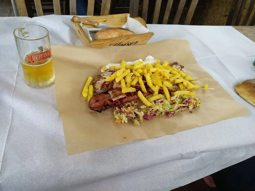 Menü_Καντίνα Ο Δημήτρης_Chrysoúpolis_Bild_2