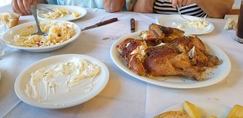 Menü_Chickens Babis_Chrysoúpolis_Bild_1