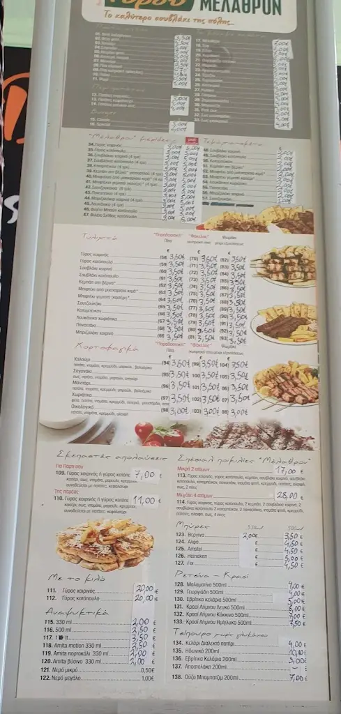 Menu_ΓΥΡΟΥ ΜΕΛΑΘΡΟΝ_Chrysoúpolis_image_1
