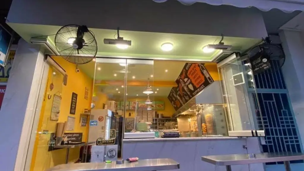 ΓΥΡΟΥ ΜΕΛΑΘΡΟΝ Restaurant in Chrysoúpolis