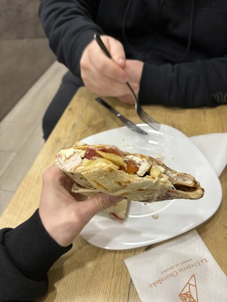 Menü_La Creperie Chocoloko_Chrysoúpolis_Bild_3