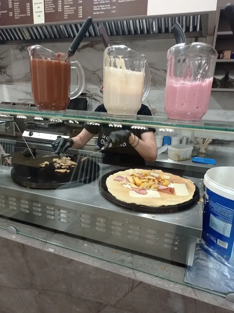 Menü_La Creperie Chocoloko_Chrysoúpolis_Bild_4