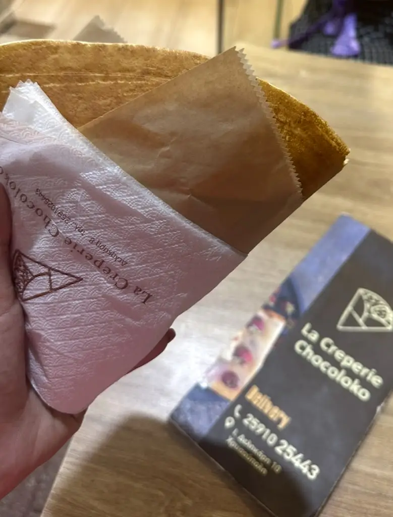 Theodora Paraskevopoulou_La Creperie Chocoloko_Chrysoúpolis_Bewertung