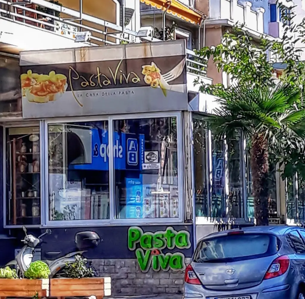 Pasta Viva restaurante en Glyfáda