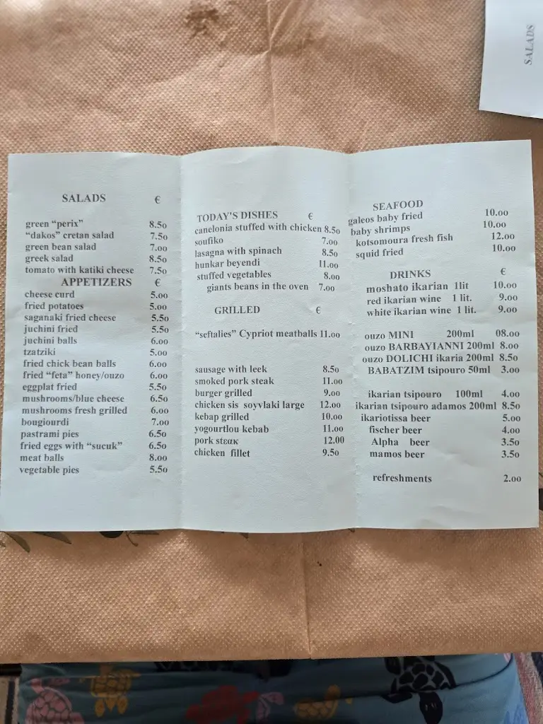 Menü_Sta Perix_Ikaria_Bild_3