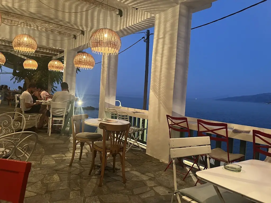 Hidden Ikaria Restaurant in Ikaria