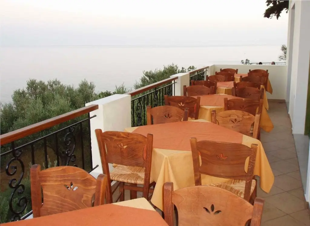 Arodou Restaurant in Ikaria