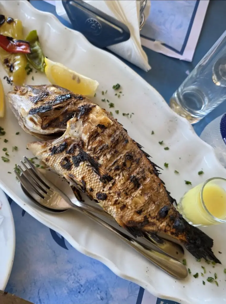 Marina S_Anna's Fish Tavern_Ikaria_review