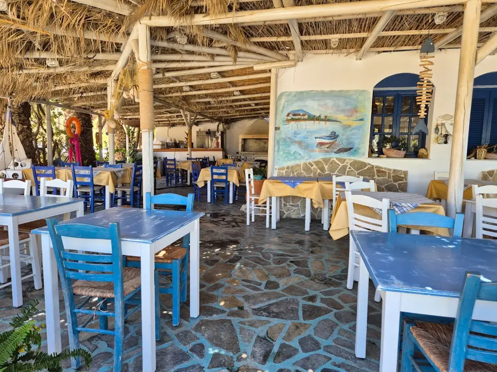 Anna's Fish Tavern Restaurant in Ikaria