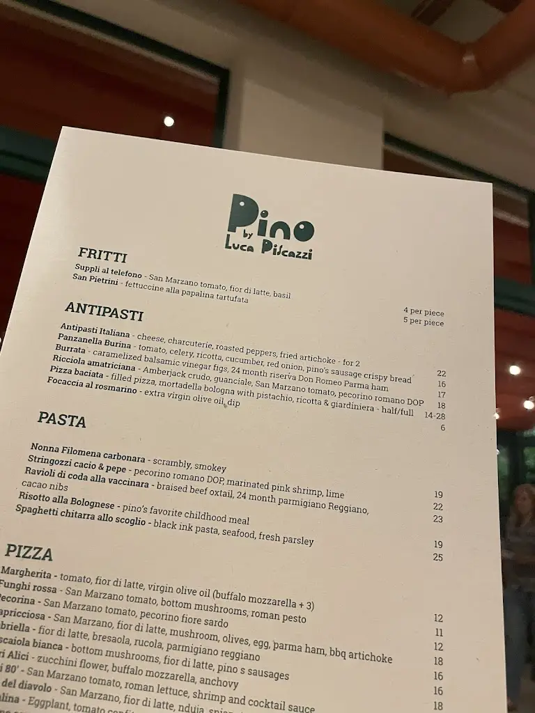 Menü_Pino By Luca Piscazzi_Glyfáda_Bild_3