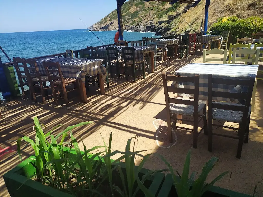 Mantouvala Restaurant in Ikaria
