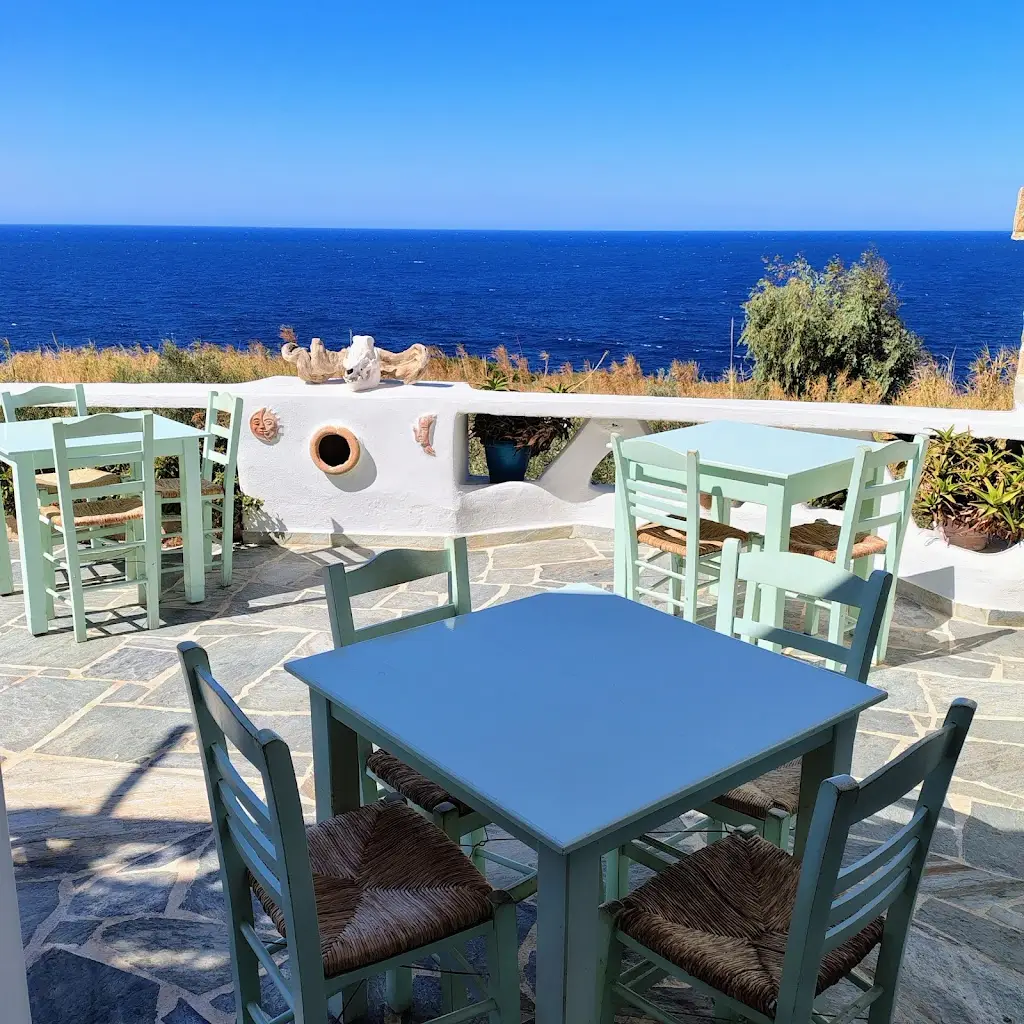 Thea's Restaurant & Rooms Restaurant in Ikaria