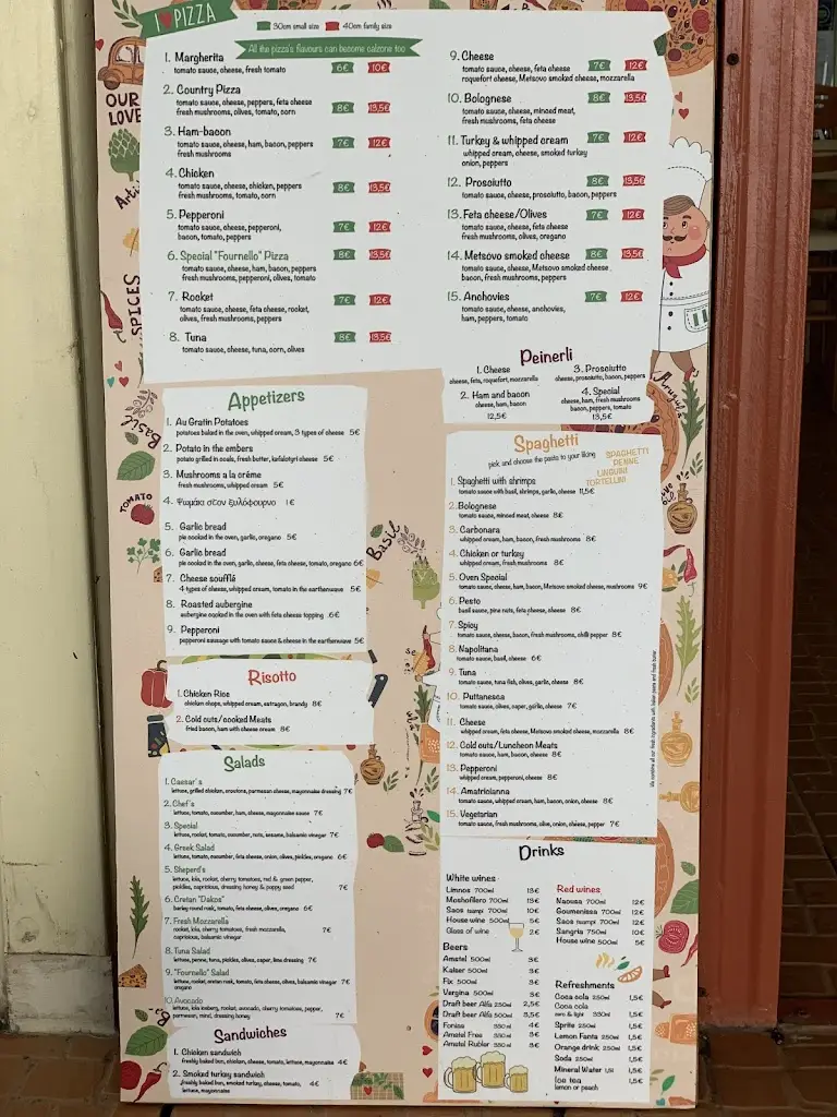 Menü_Phournélo_Kamariótissa_Bild_1