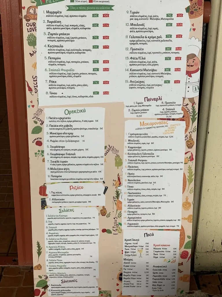 Menü_Phournélo_Kamariótissa_Bild_2