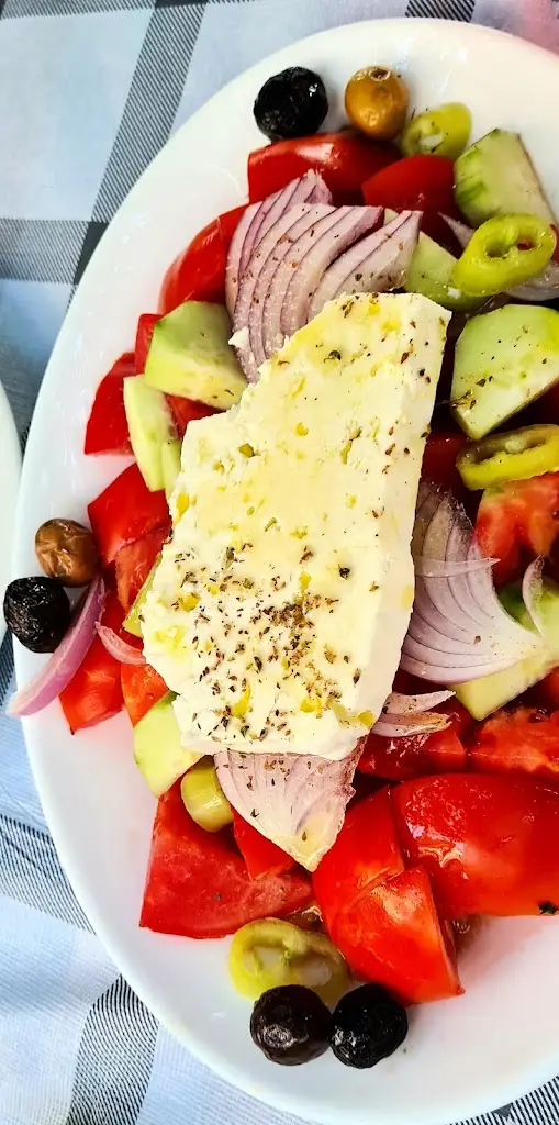 Menü_Akrogiali Taverna_Kamariótissa_Bild_5