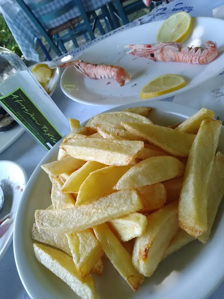 Menü_Akrogiali Taverna_Kamariótissa_Bild_8