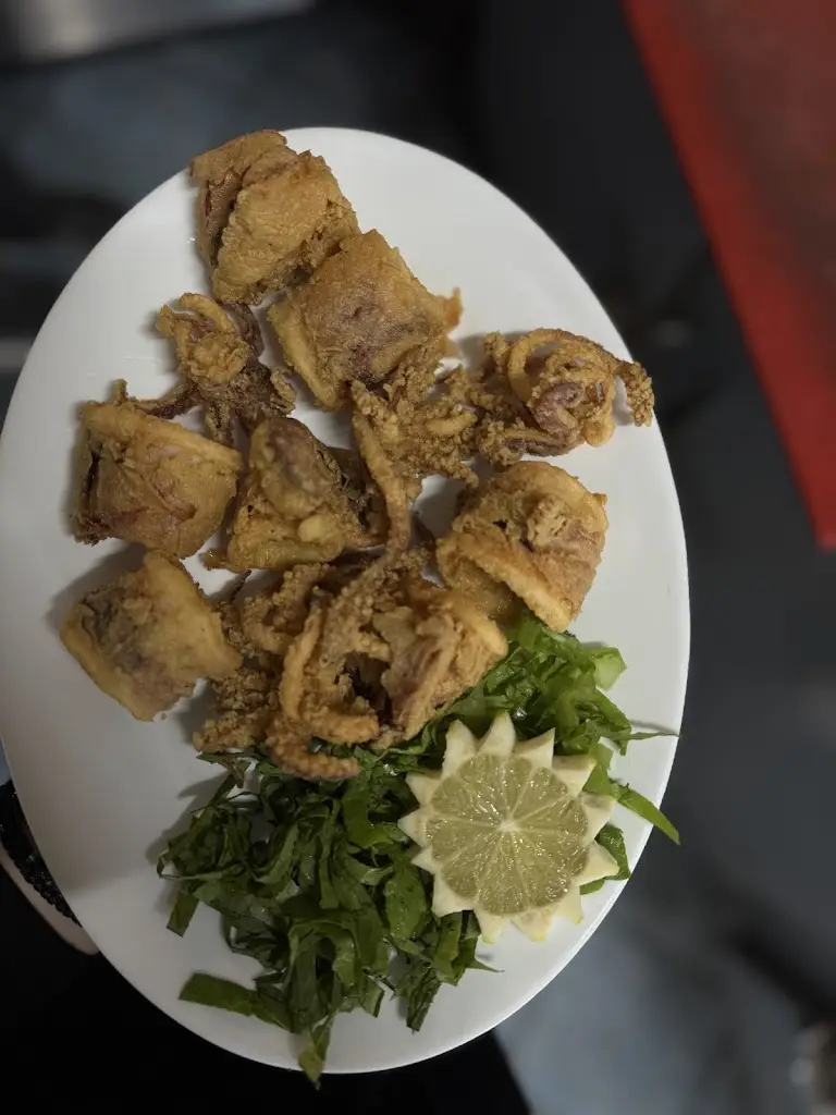 Menü_Ψαροταβέρνα ΛΙΜΑΝΑΚΙ_Kamariótissa_Bild_2