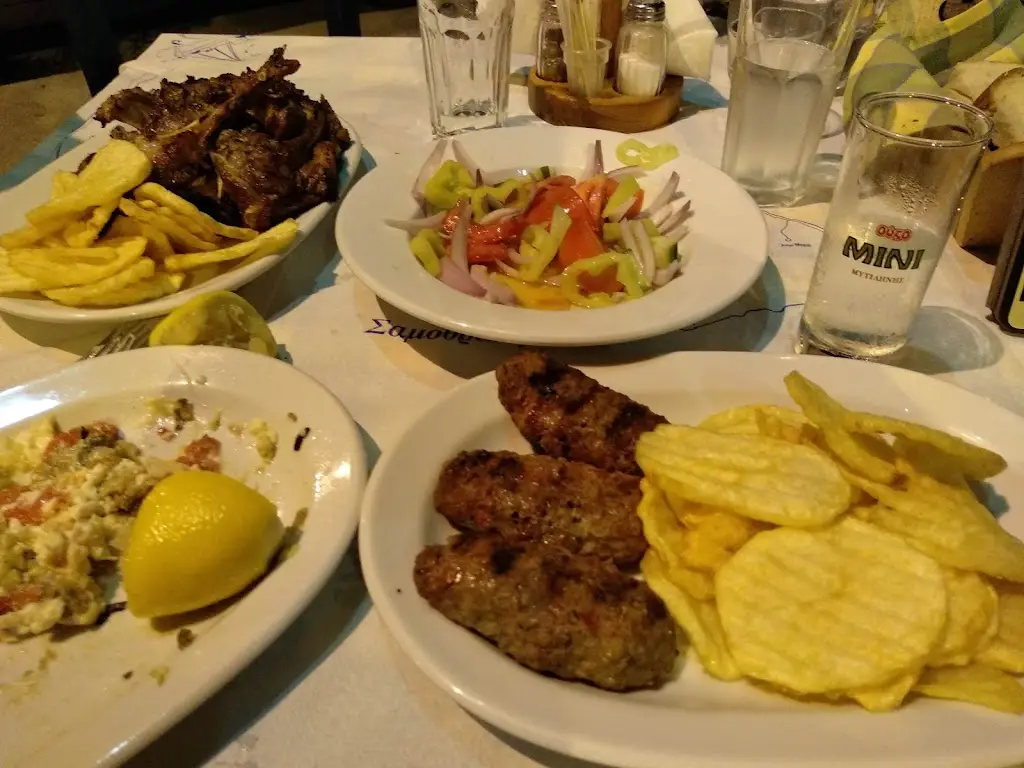 Klimataria Tavern Restaurant in Kamariótissa