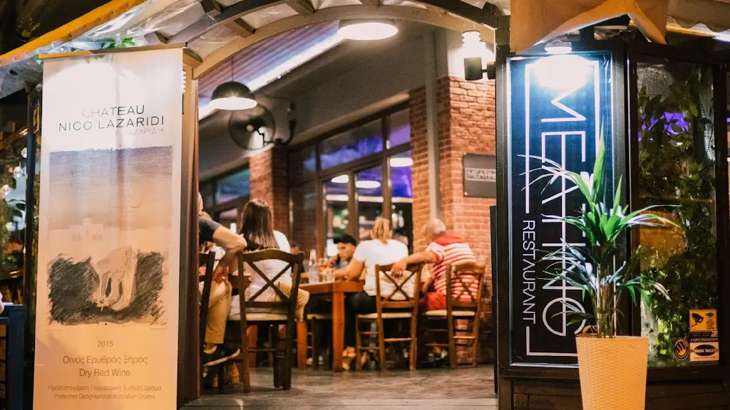 Meating Restaurant in Kalampáki