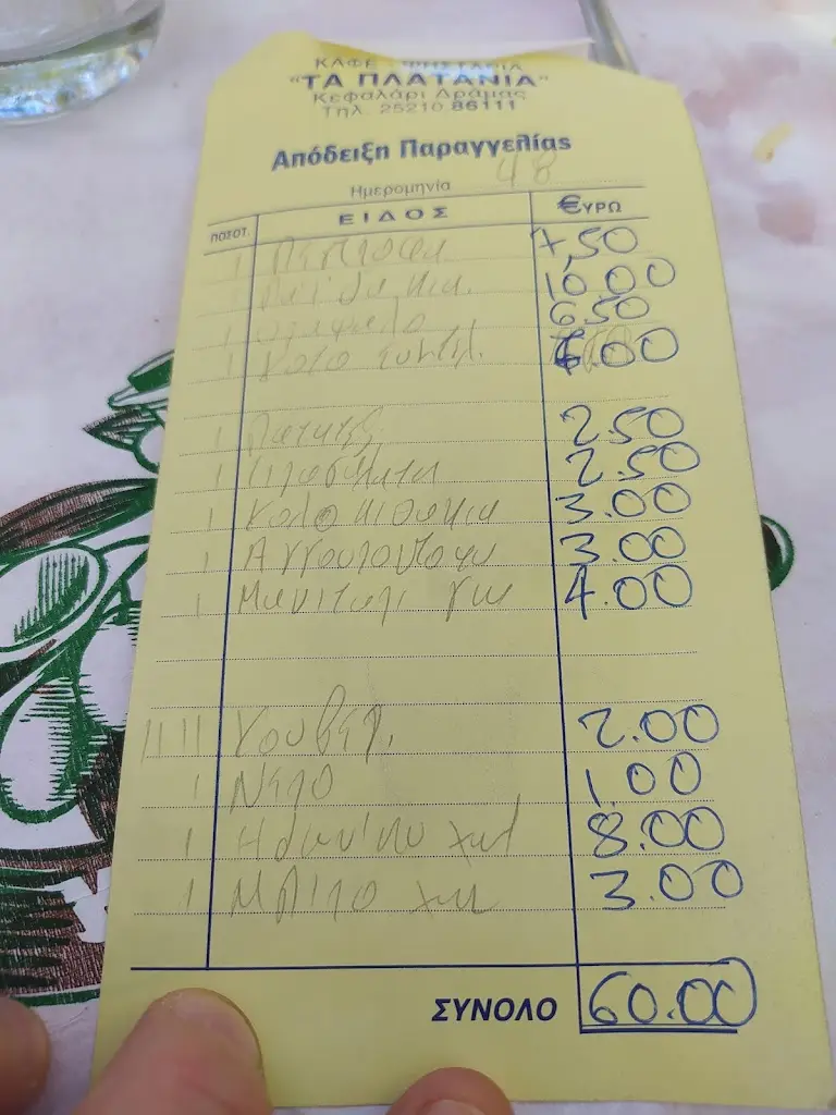 Giovanni_The tavern Platania_Kalampáki_review