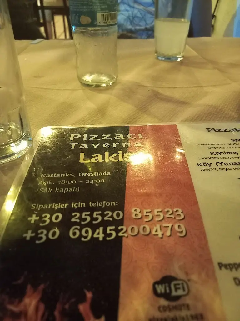 Menü_Pizzeria - Restaurant 