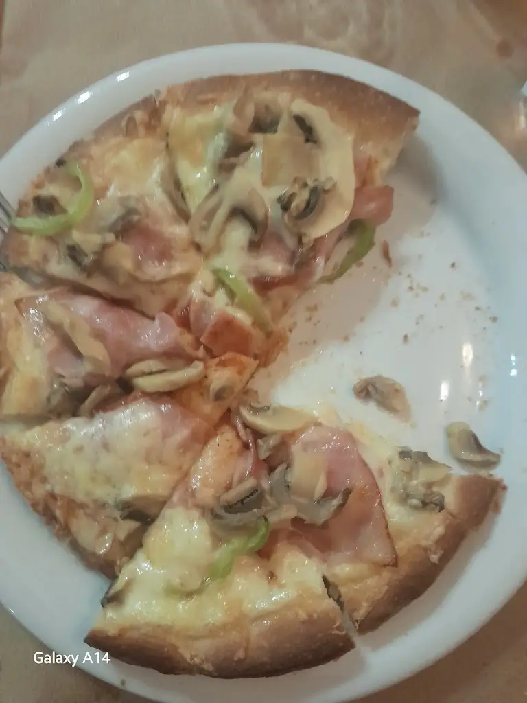 Menü_Pizzeria - Restaurant 