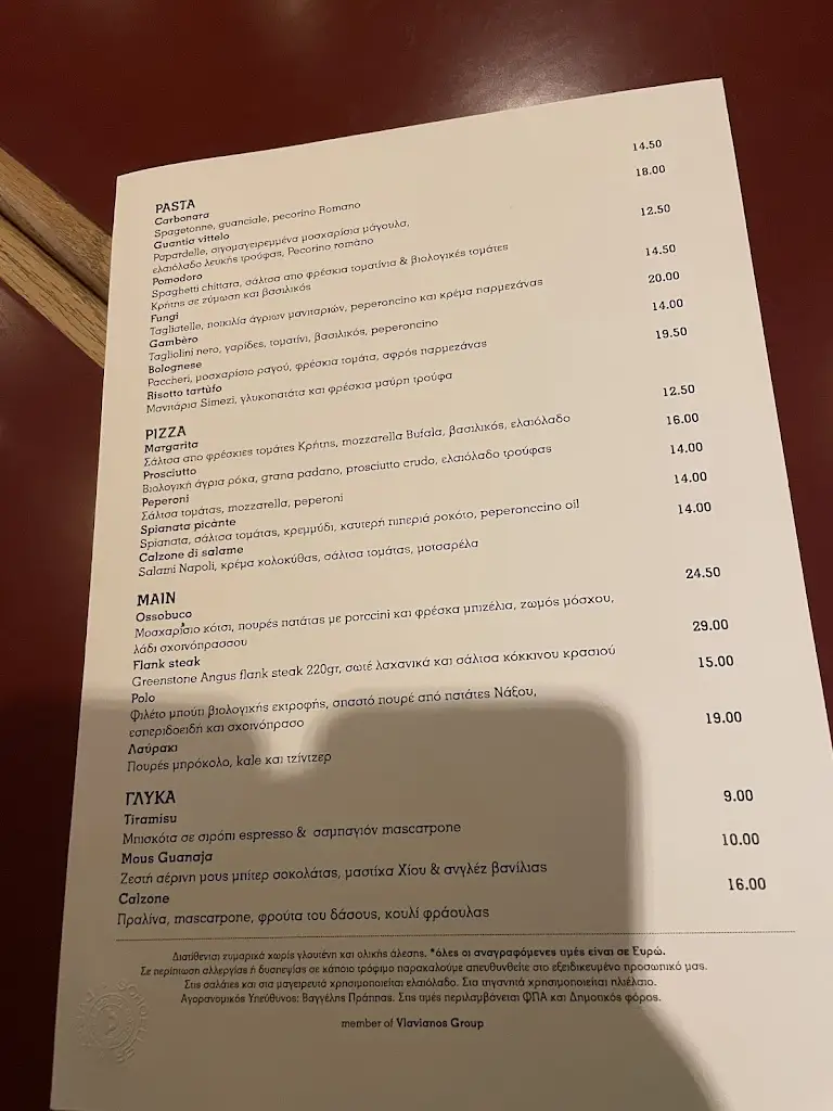 Menu_Bella Vespa_Glyfáda_image_2