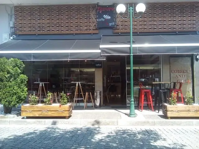 Σβούρα coffee & grill Restaurant in Káto Nevrokópi