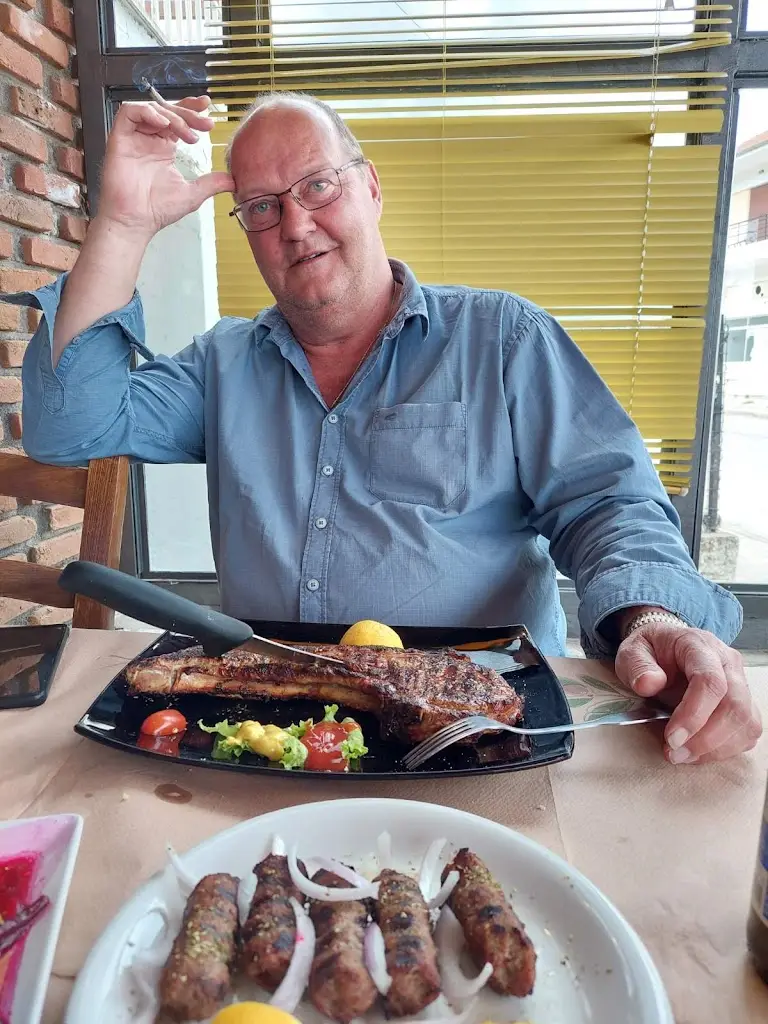 Menü_Taverna lisse_Káto Nevrokópi_Bild_1