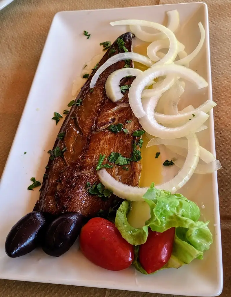 Menü_Taverna lisse_Káto Nevrokópi_Bild_2