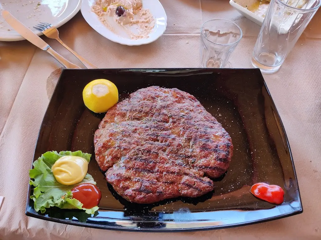 Menü_Taverna lisse_Káto Nevrokópi_Bild_3