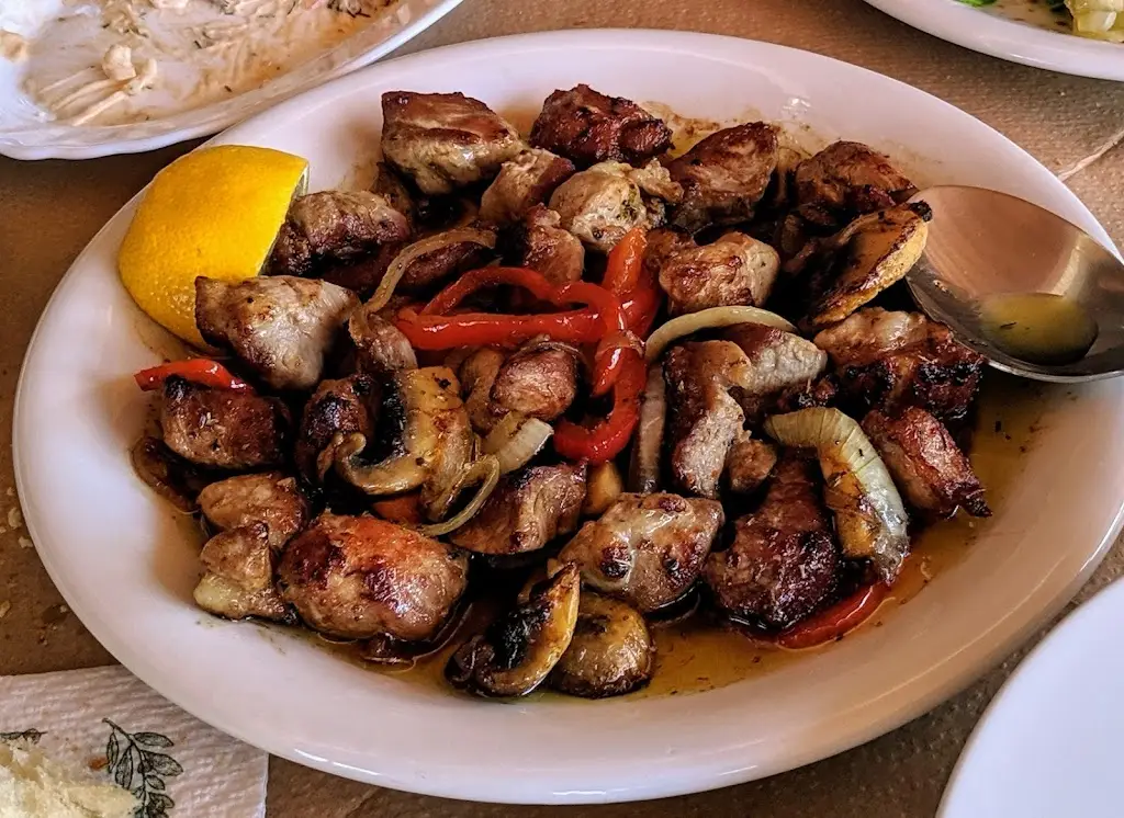 Menü_Taverna lisse_Káto Nevrokópi_Bild_4