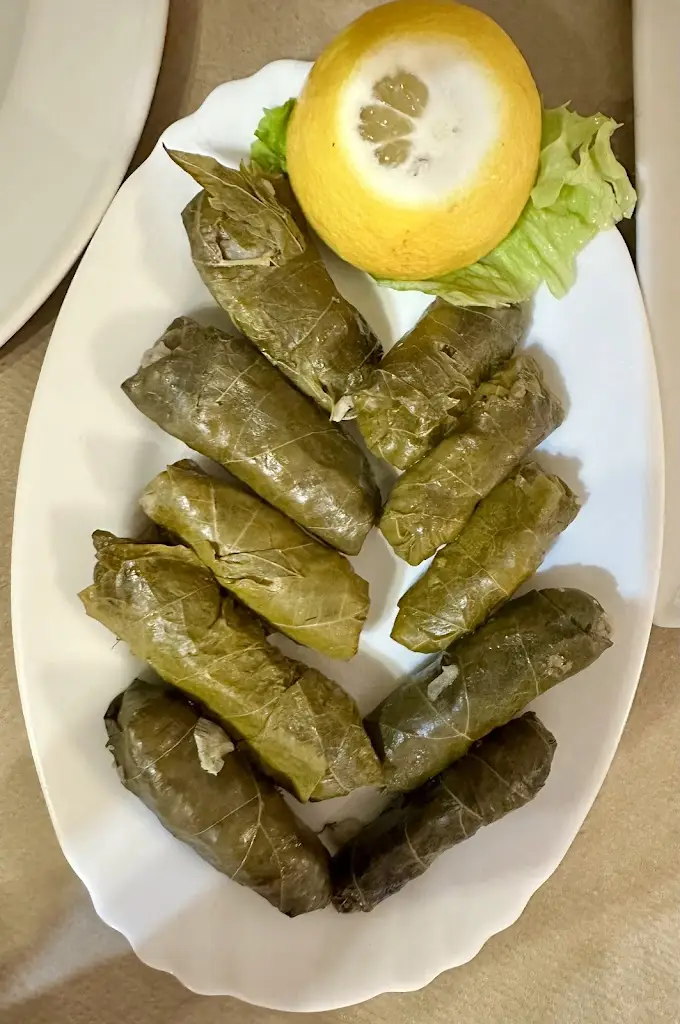 Menü_Taverna lisse_Káto Nevrokópi_Bild_5