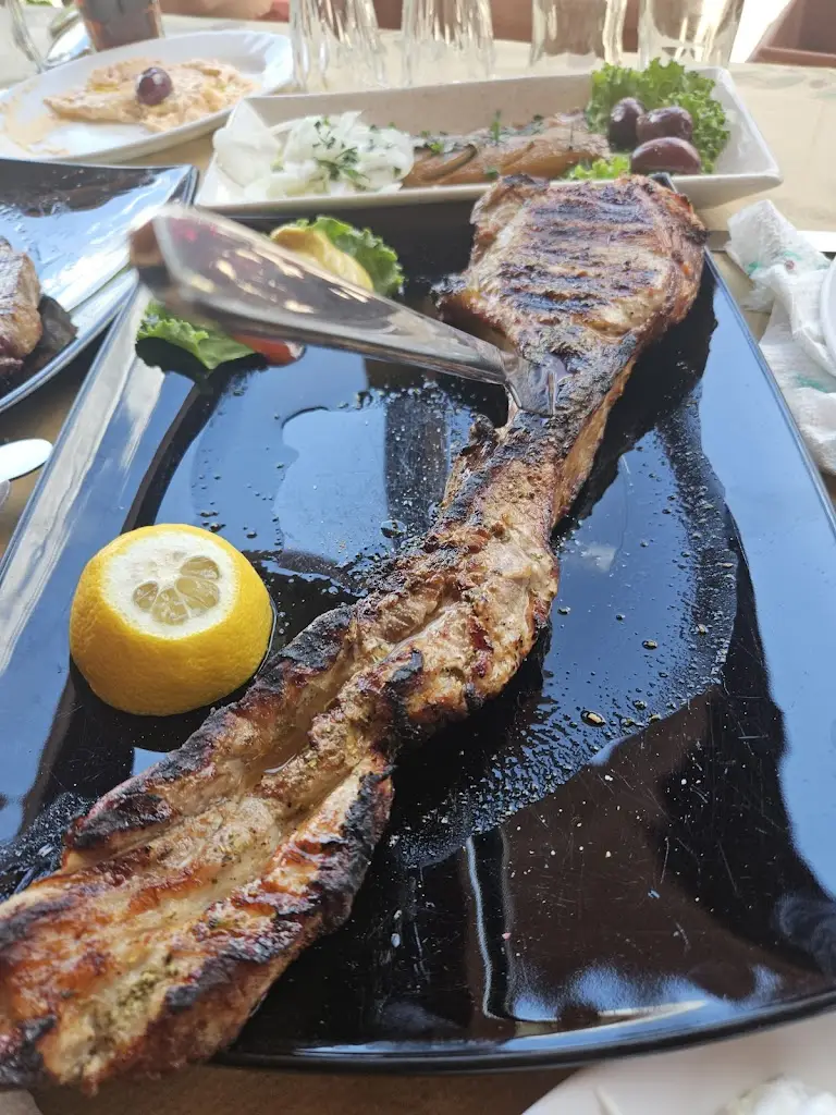 Menü_Taverna lisse_Káto Nevrokópi_Bild_8