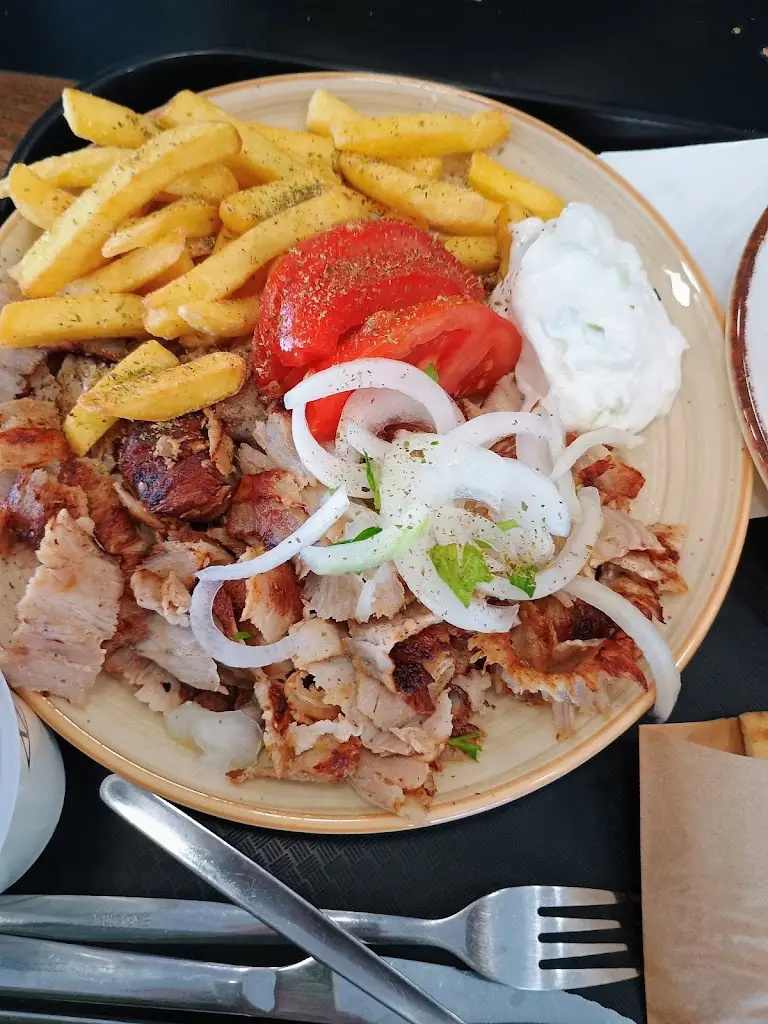 Menü_Menu Ελληνικό Ταχυφαγείο_Keramotí_Bild_5