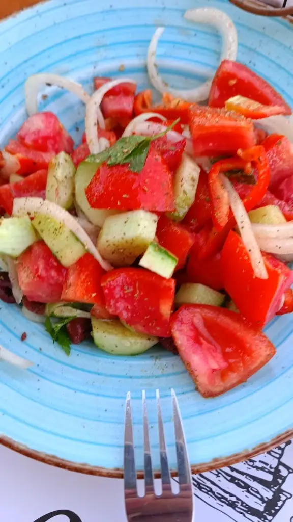 Menü_Menu Ελληνικό Ταχυφαγείο_Keramotí_Bild_9