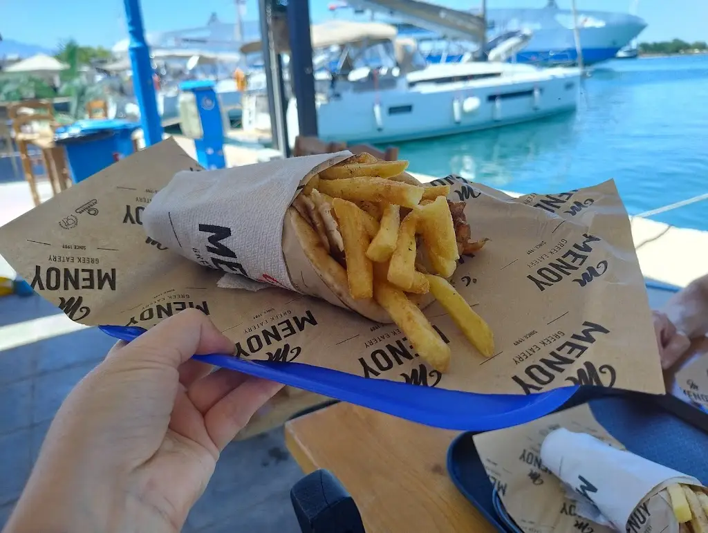 Irina Marudina_Menu Ελληνικό Ταχυφαγείο_Keramotí_Bewertung