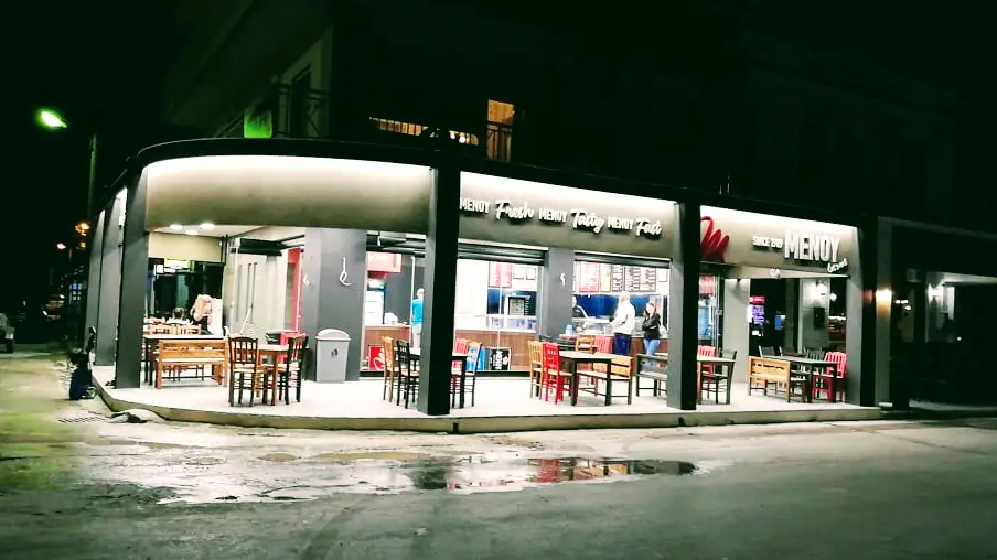 Menu Ελληνικό Ταχυφαγείο Restaurant in Keramotí