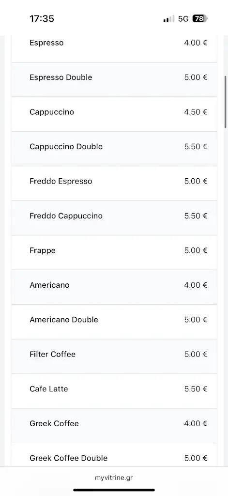 Menu_Beach Bar Paralia_Keramotí_image_3