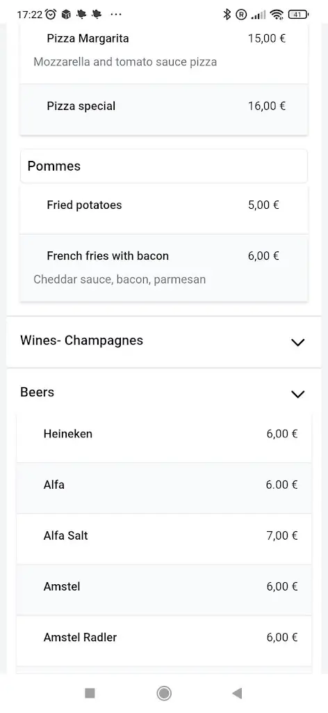 Menu_Beach Bar Paralia_Keramotí_image_4