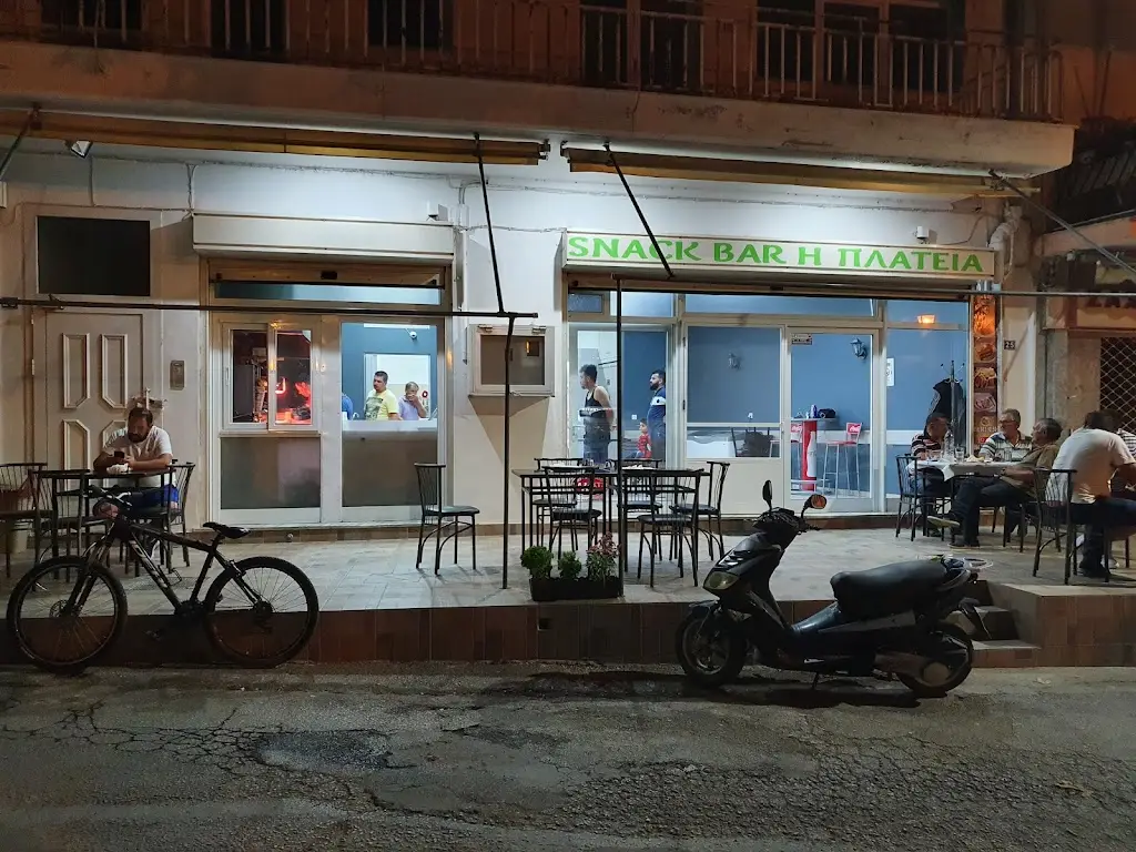 Platia Restaurant in Kimméria