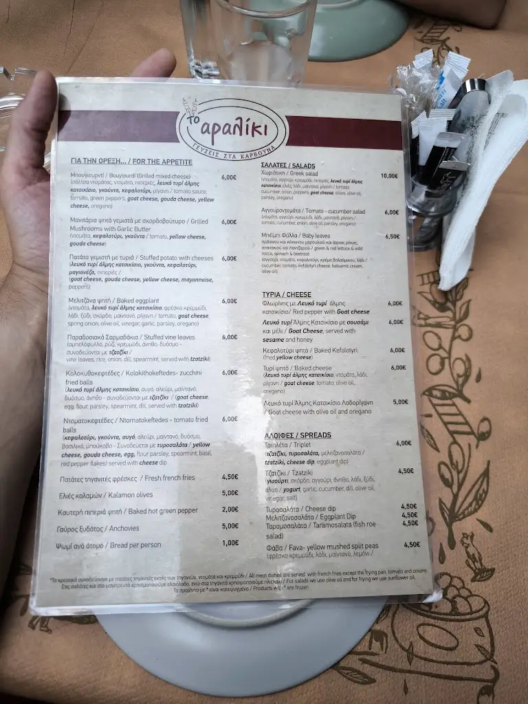 Beniamin Enache_Το Αραλίκι_Kavála_review