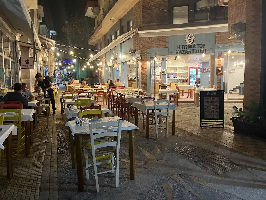Η γωνιά του Καζαντζίδη Restaurant in Kavála
