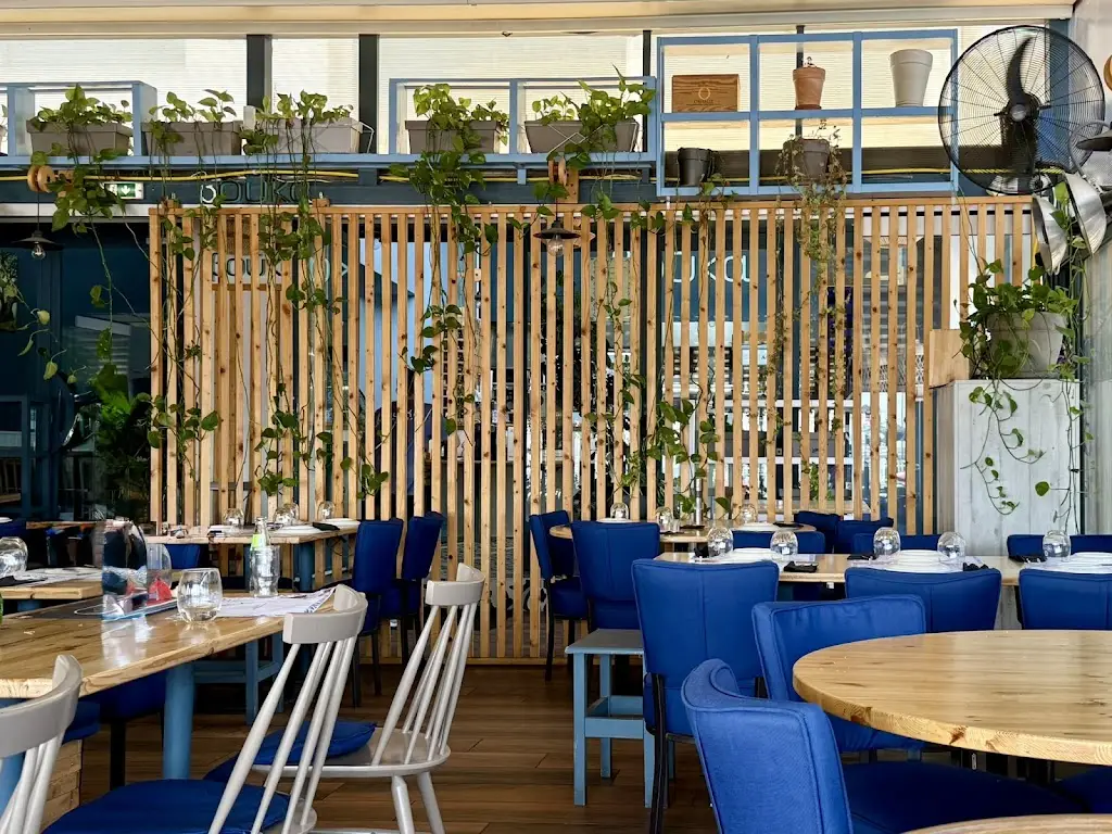 Vouka Restaurant in Kavála