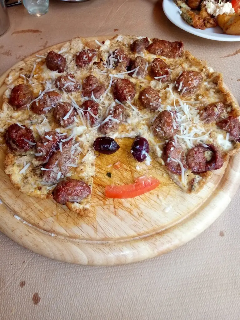 Menü_Ouzerí stou Miná_Kavála_Bild_1