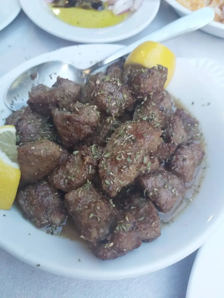 Menü_Ouzerí stou Miná_Kavála_Bild_4