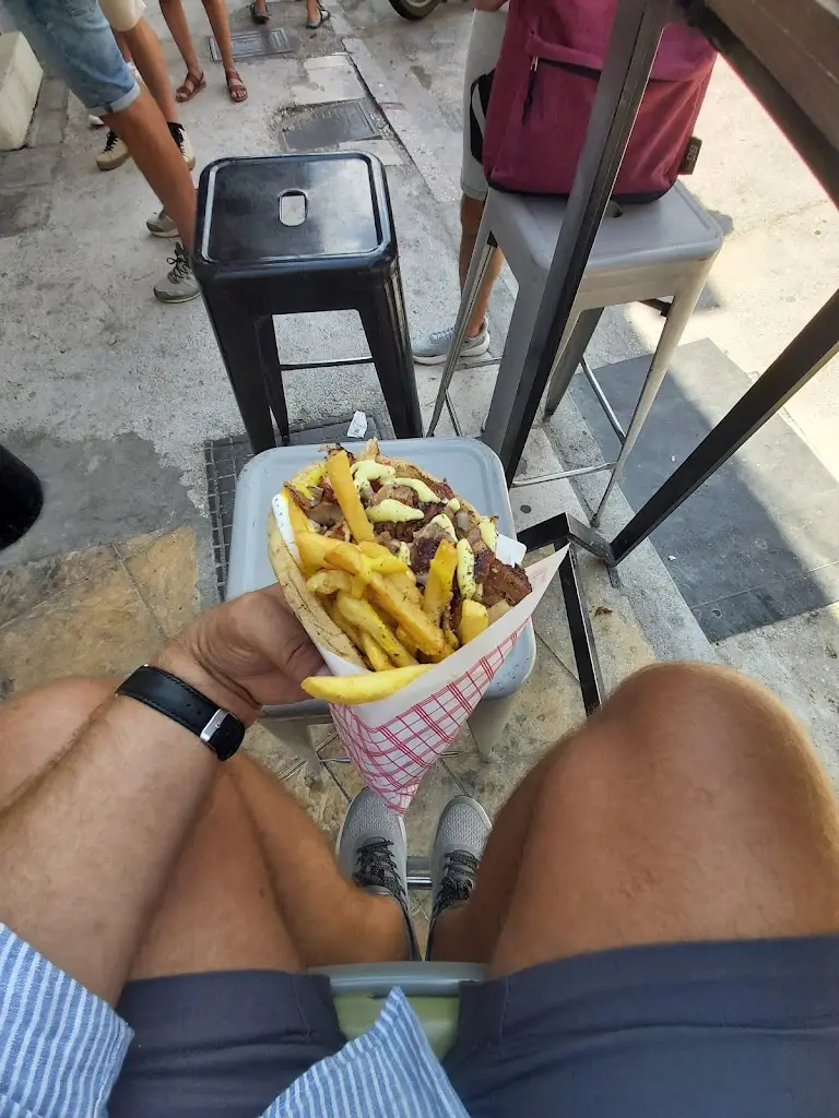 Menü_Savvas Best Gyros_Kavála_Bild_5