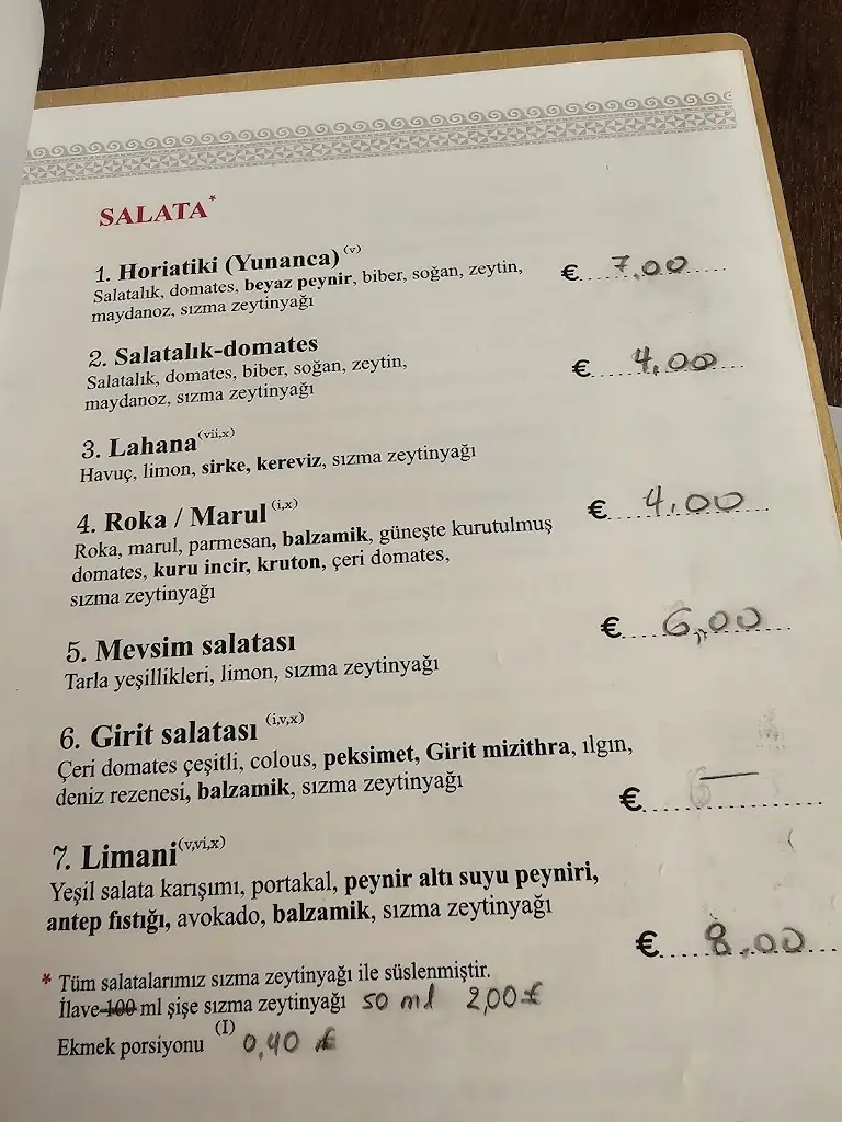 Menü_To Limani_Kavála_Bild_1