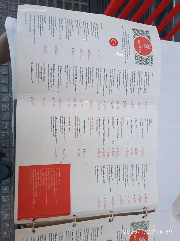 Menü_To Limani_Kavála_Bild_2